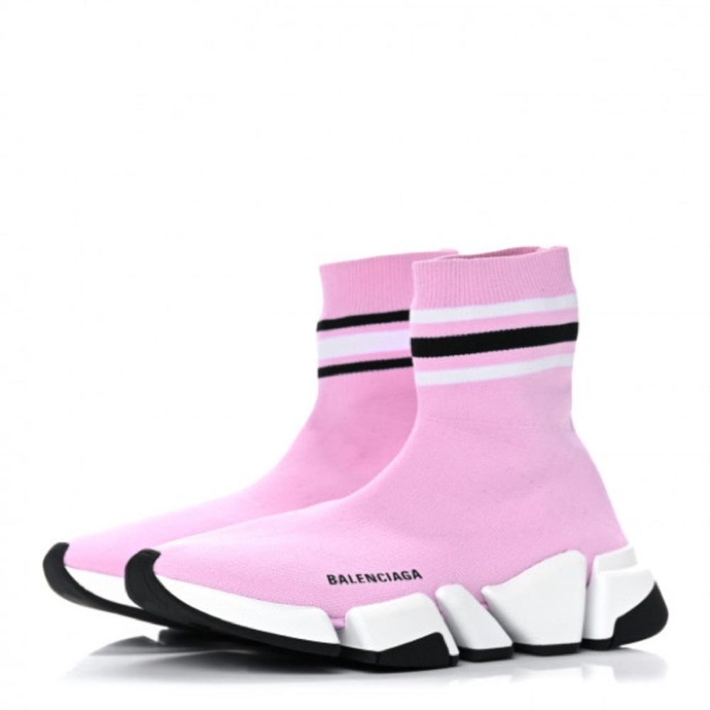 Authentic Balenciaga Speed 2.0 Sneaker (size 38)